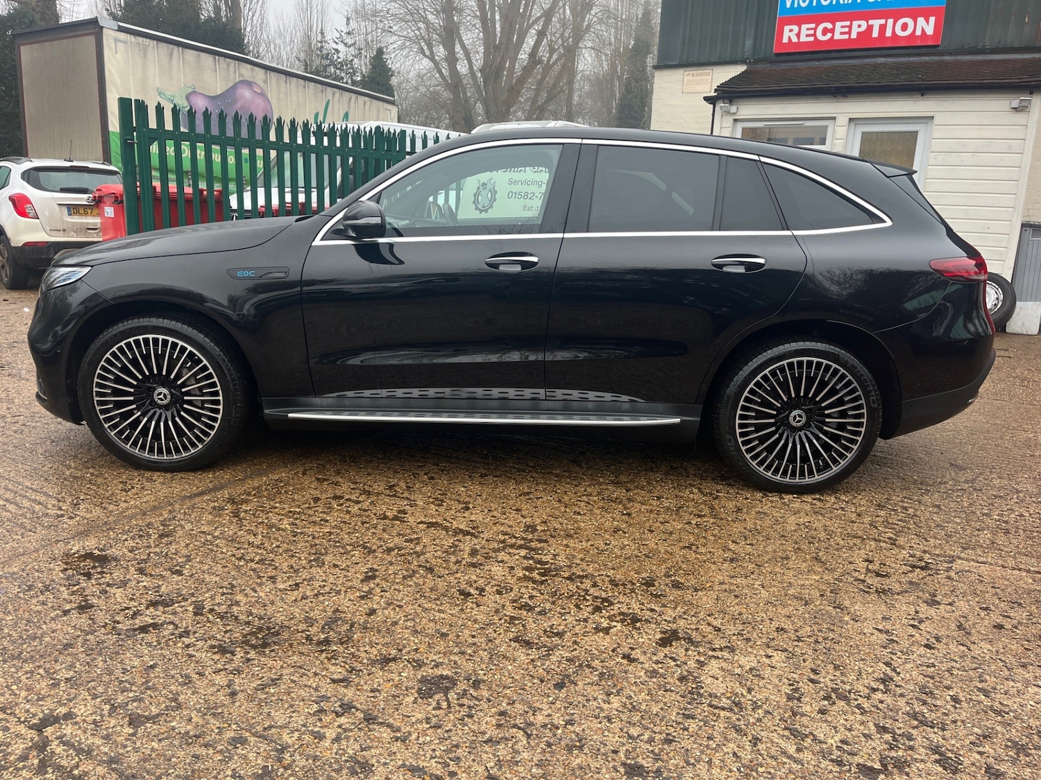 Used Mercedes-Benz EQC 2020 for sale - 77136098: Photo 3