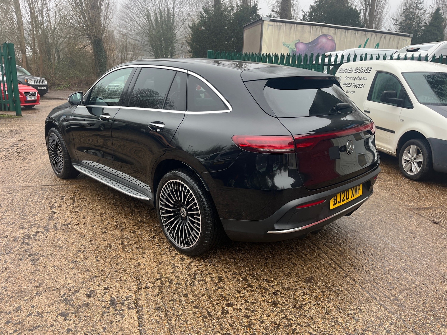 Used Mercedes-Benz EQC 2020 for sale - 77136098: Photo 4