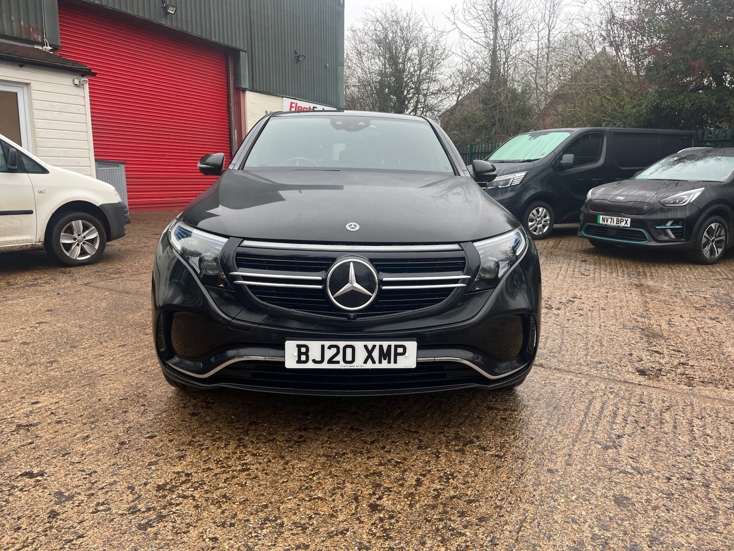 Used Mercedes-Benz EQC 2020 for sale - 77136098: Photo 5
