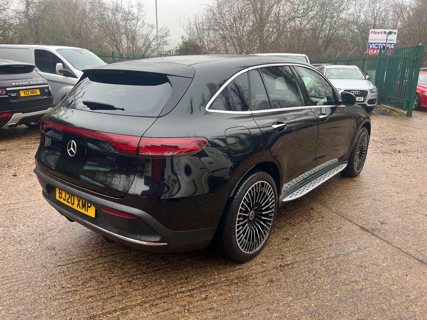 Used Mercedes-Benz EQC 2020 for sale - 77136098: Photo 6