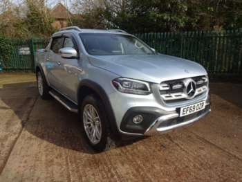 Used Mercedes-Benz X-Class 2020 for sale - 73827606: Photo