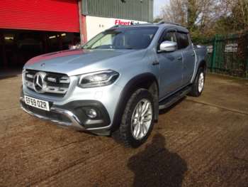 Used Mercedes-Benz X-Class 2020 for sale - 73827606: Photo
