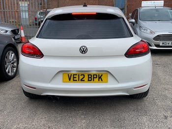 Used Volkswagen Scirocco 2012 for sale - 78741358: Photo