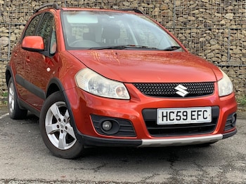 Used Suzuki SX4 2010 for sale - 77892201: Photo