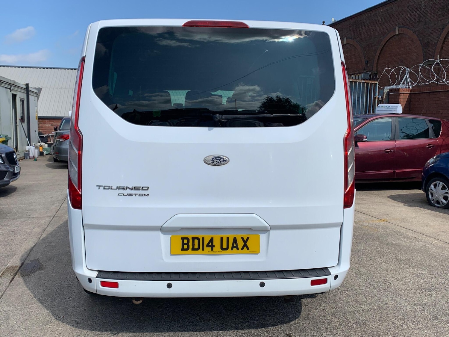 Used Ford Tourneo Custom 2014 for sale - 77538317: Photo 13