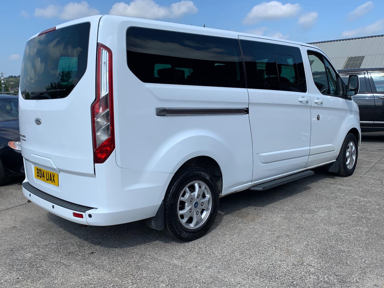 Used Ford Tourneo Custom 2014 for sale - 77538317: Photo 3