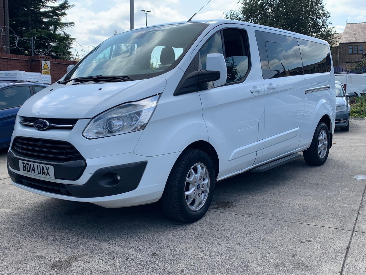 Used Ford Tourneo Custom 2014 for sale - 77538317: Photo 5