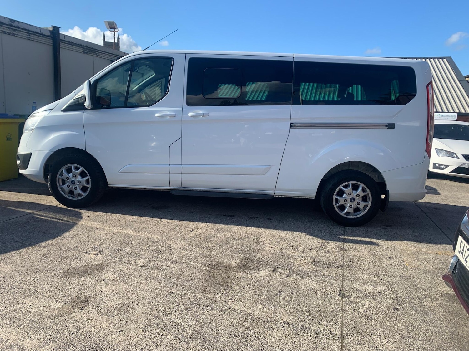 Used Ford Tourneo Custom 2014 for sale - 77538317: Photo 6