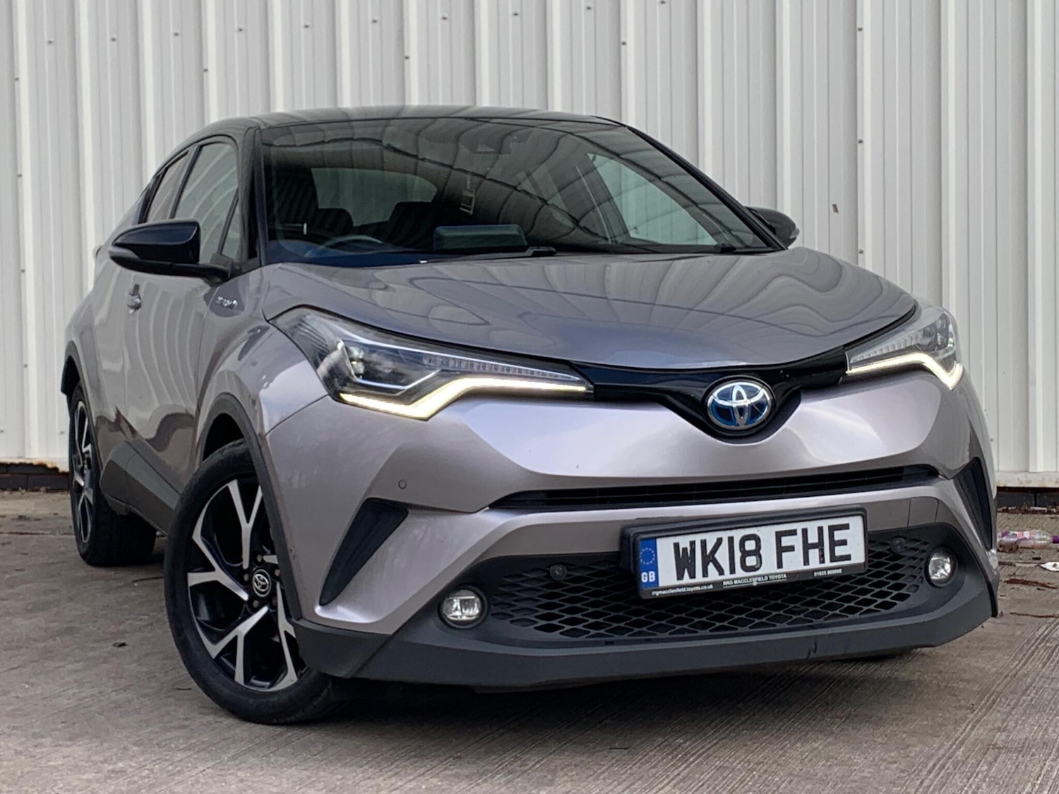 Used Toyota C-HR 2018 for sale - 77424886: Photo 11
