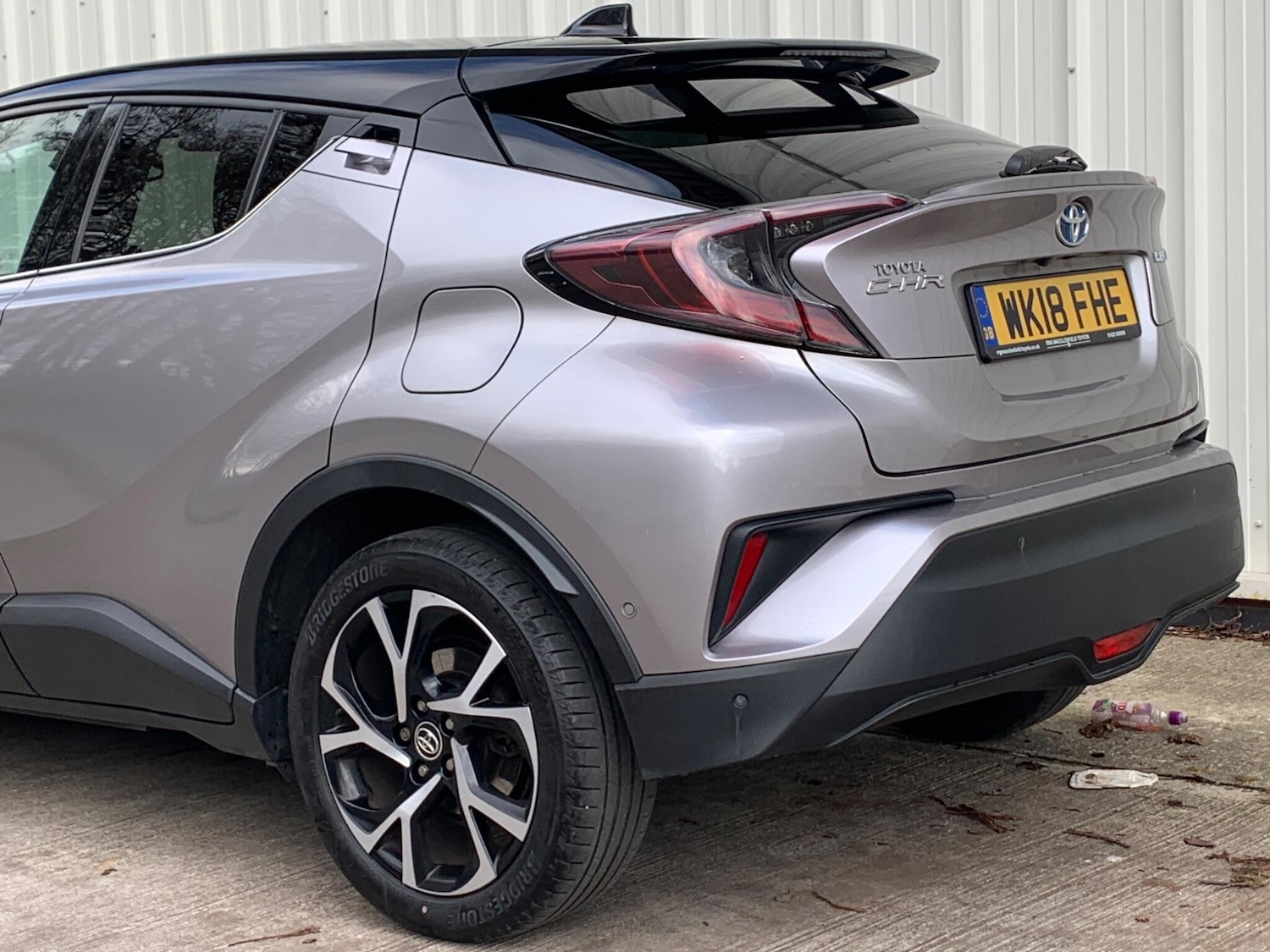 Used Toyota C-HR 2018 for sale - 77424886: Photo 19