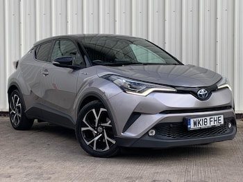 Used Toyota C-HR 2018 for sale - 77424886: Photo