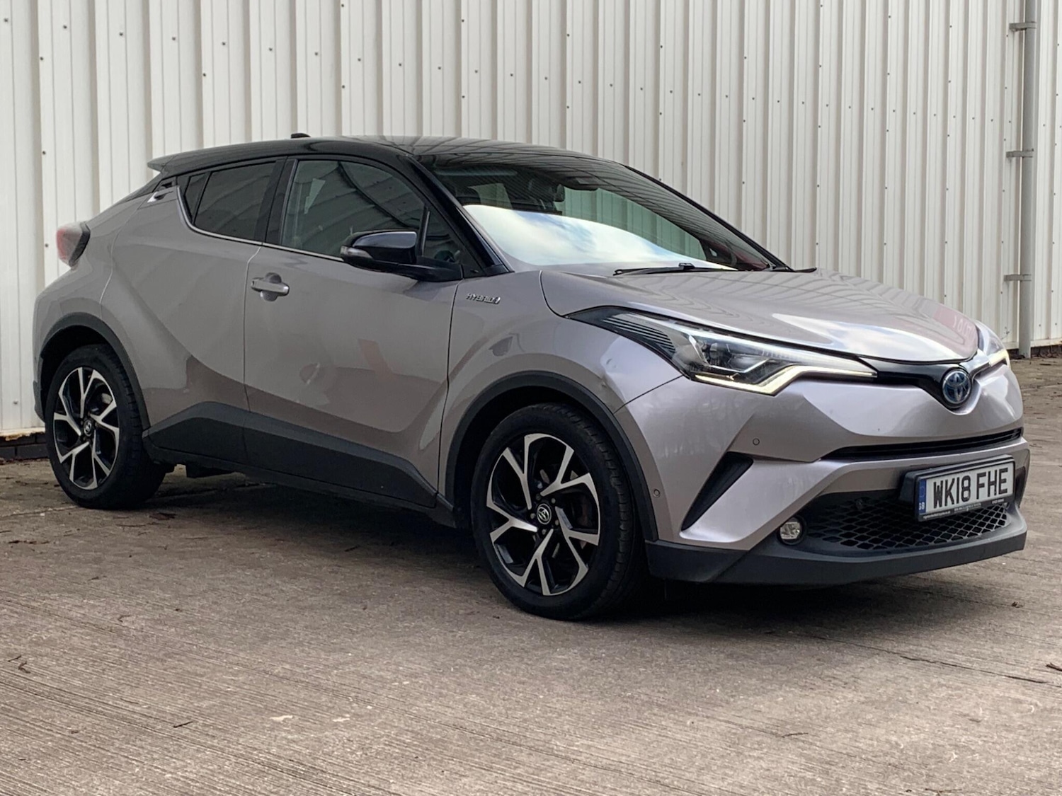 Used Toyota C-HR 2018 for sale - 77424886: Photo 7