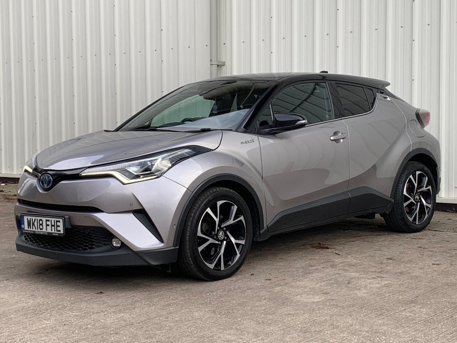 Used Toyota C-HR 2018 for sale - 77424886: Photo 8