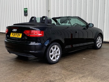 Used Audi A3 Cabriolet 2011 for sale - 78535860: Photo
