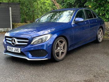 Used Mercedes-Benz C Class 2017 for sale - 78866188: Photo