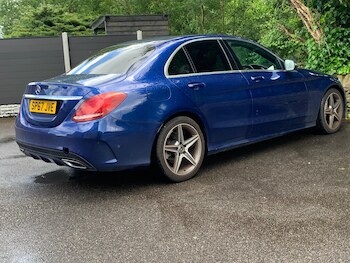 Used Mercedes-Benz C Class 2017 for sale - 78866188: Photo