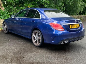 Used Mercedes-Benz C Class 2017 for sale - 78866188: Photo