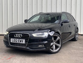 Used Audi A4 Avant 2012 for sale - 78491862: Photo