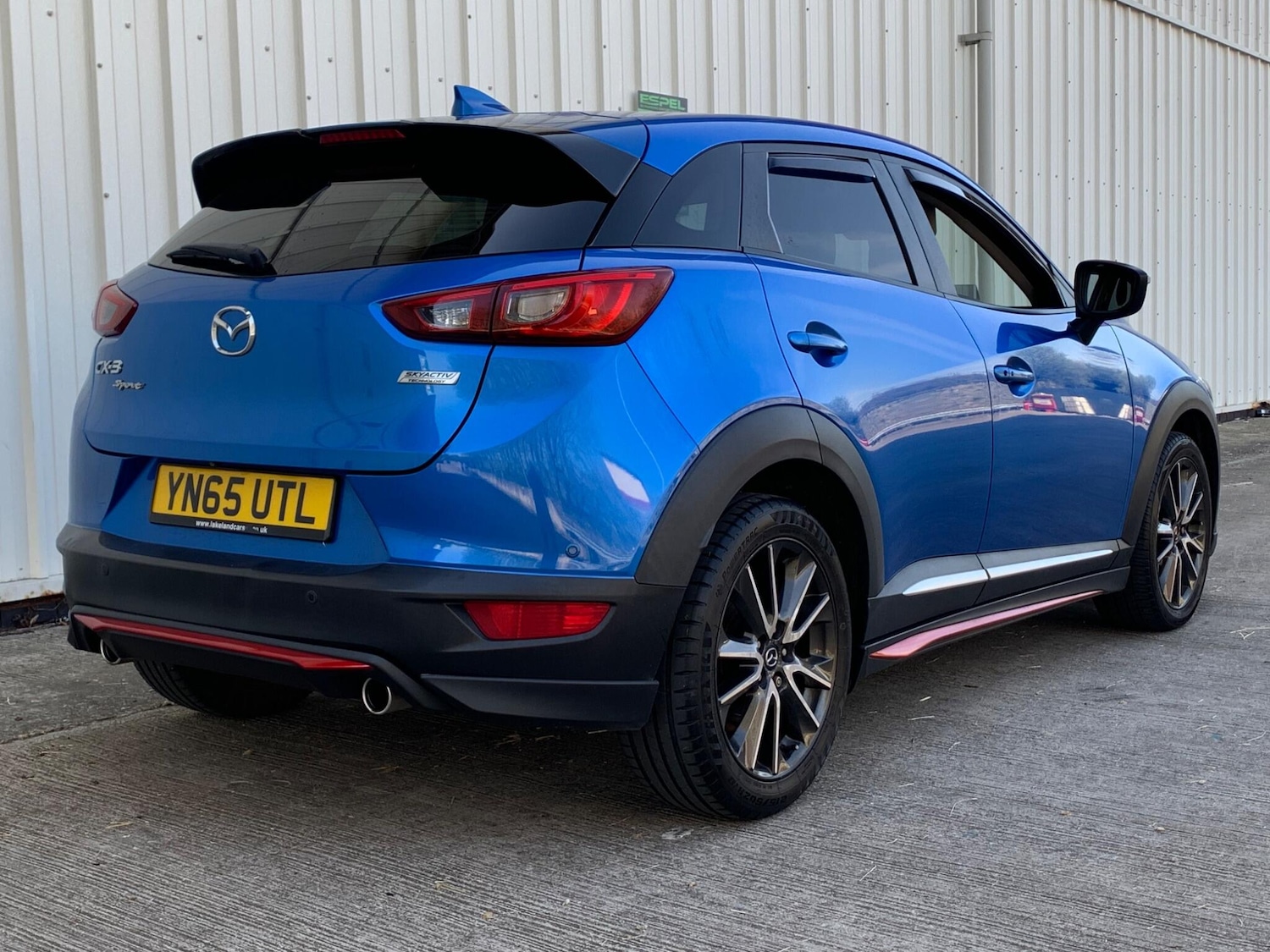 Used Mazda CX-3 2015 for sale - 78170231: Photo 10