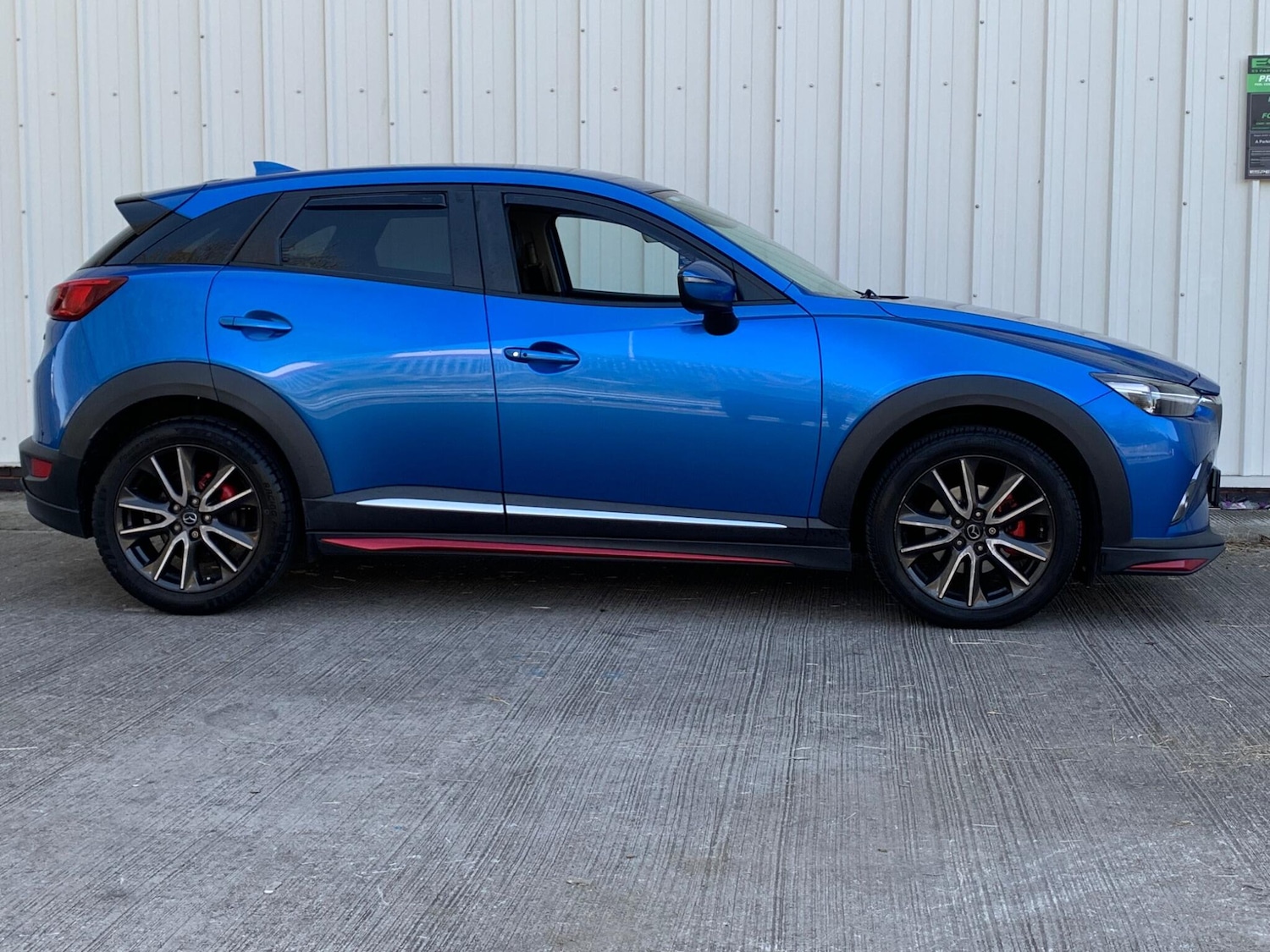 Used Mazda CX-3 2015 for sale - 78170231: Photo 11