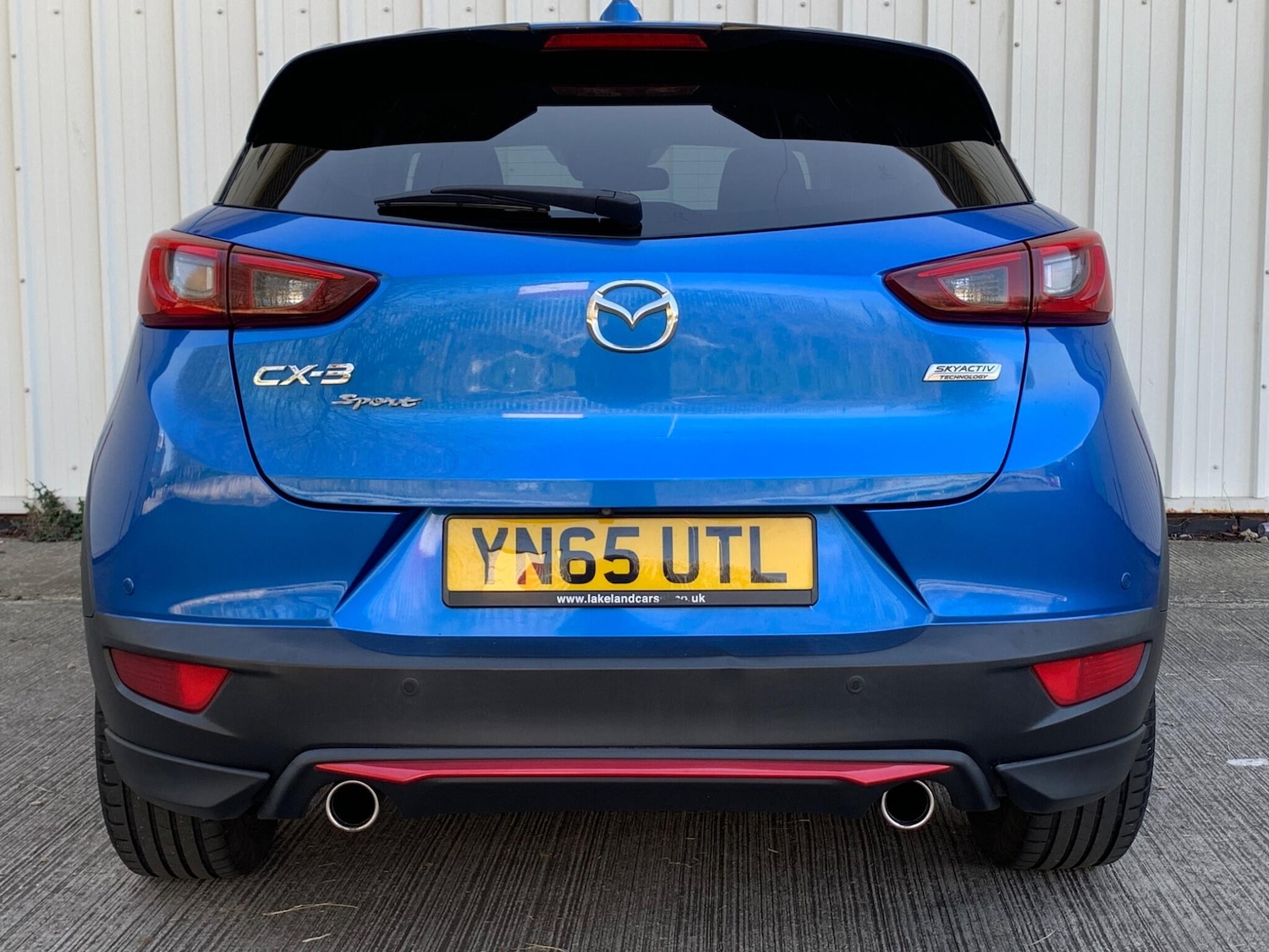 Used Mazda CX-3 2015 for sale - 78170231: Photo 17