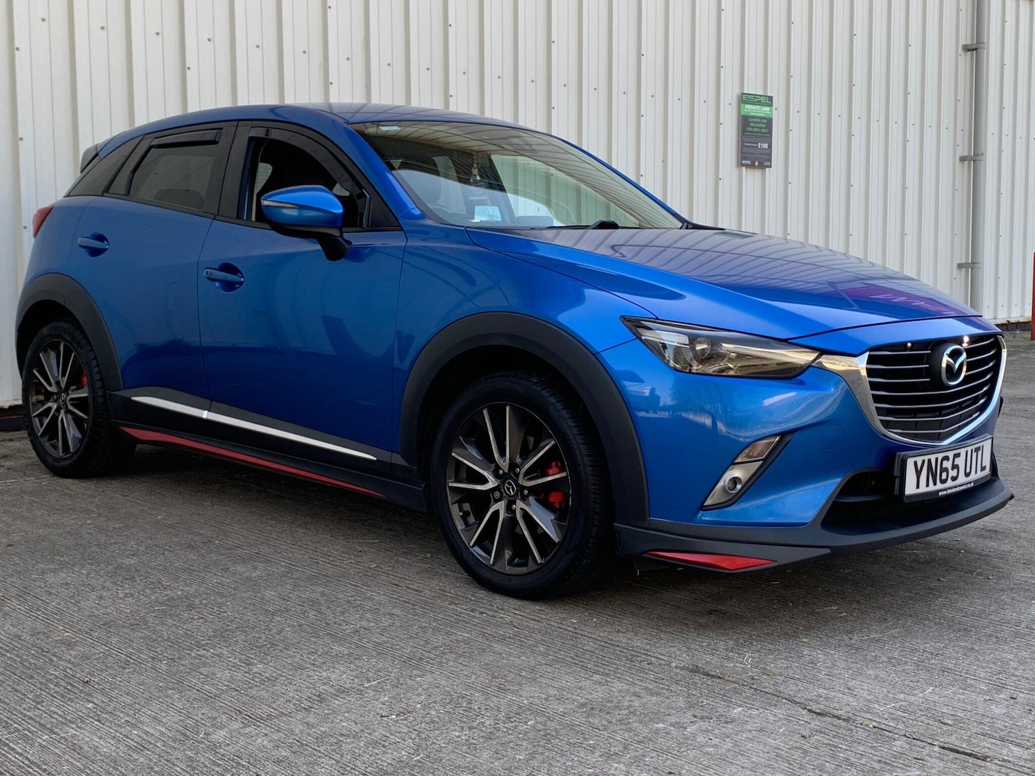 Used Mazda CX-3 2015 for sale - 78170231: Photo 5