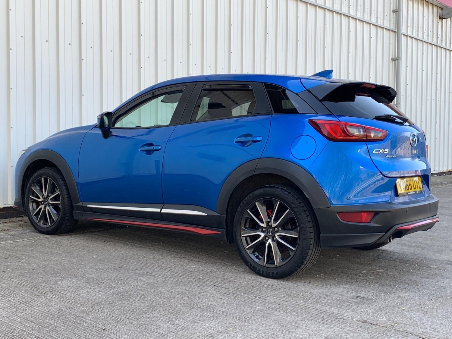 Used Mazda CX-3 2015 for sale - 78170231: Photo 8