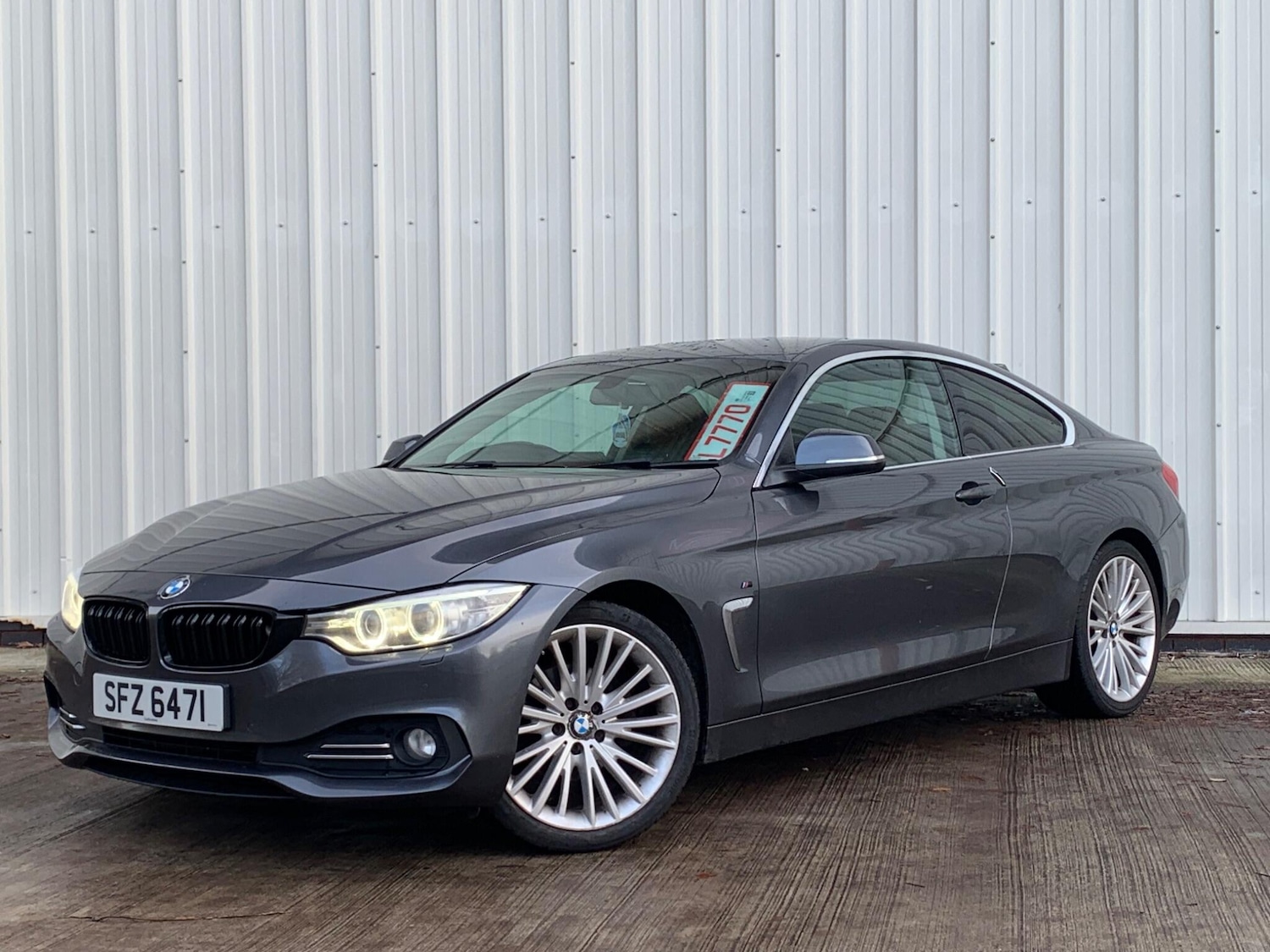 Used BMW 4 Series 2014 for sale - 77638081: Photo 2