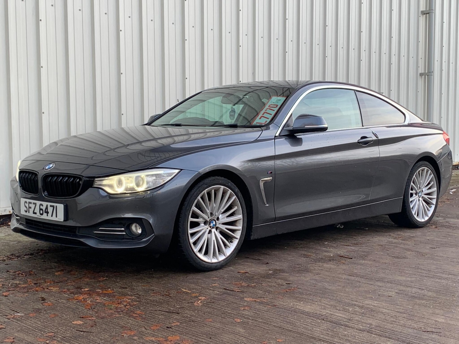 Used BMW 4 Series 2014 for sale - 77638081: Photo 8