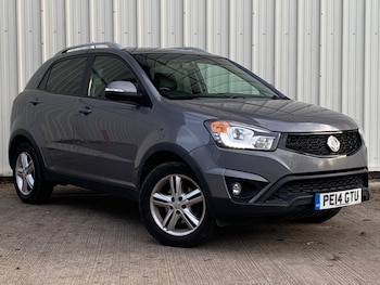 Used Ssangyong Korando 2014 for sale - 77427561: Photo