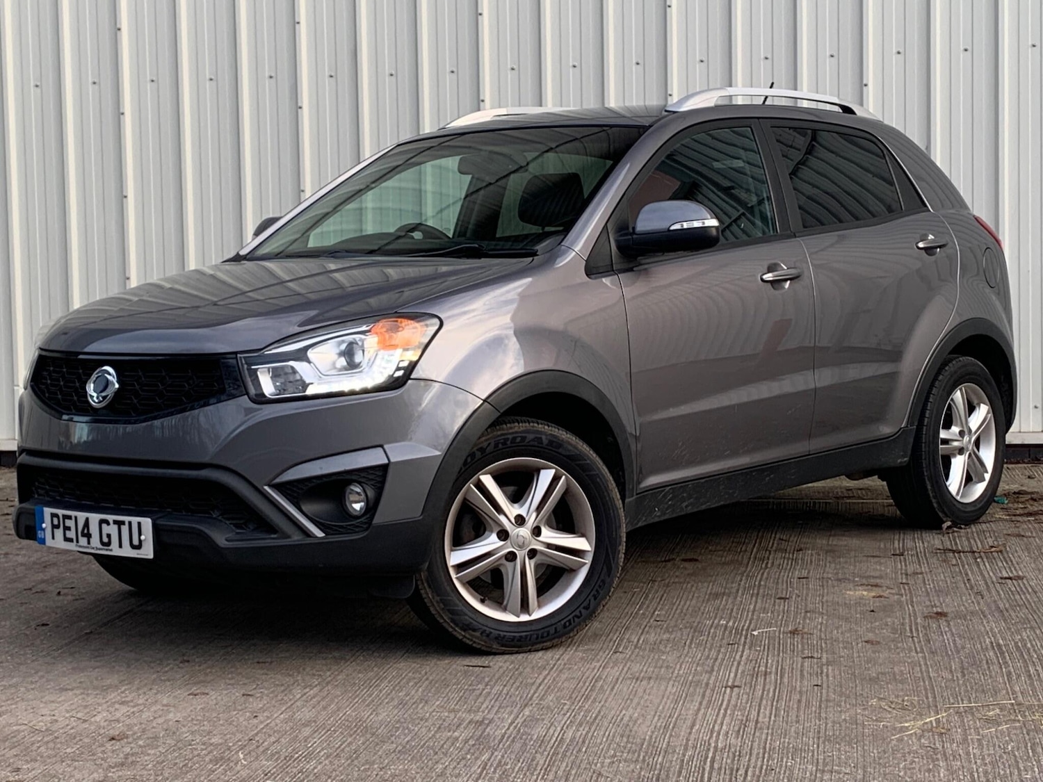 Used Ssangyong Korando 2014 for sale - 77427561: Photo 2