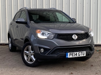 Used Ssangyong Korando 2014 for sale - 77427561: Photo