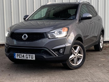 Used Ssangyong Korando 2014 for sale - 77427561: Photo