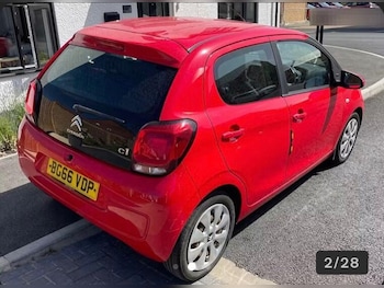 Used Citroen C1 2016 for sale - 78751786: Photo