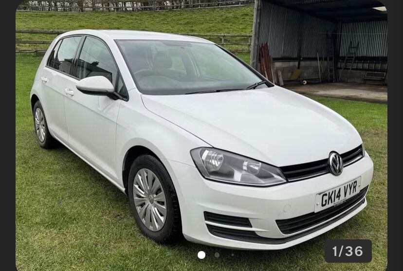 Used Volkswagen Golf 2014 for sale - 77637413: Photo 2