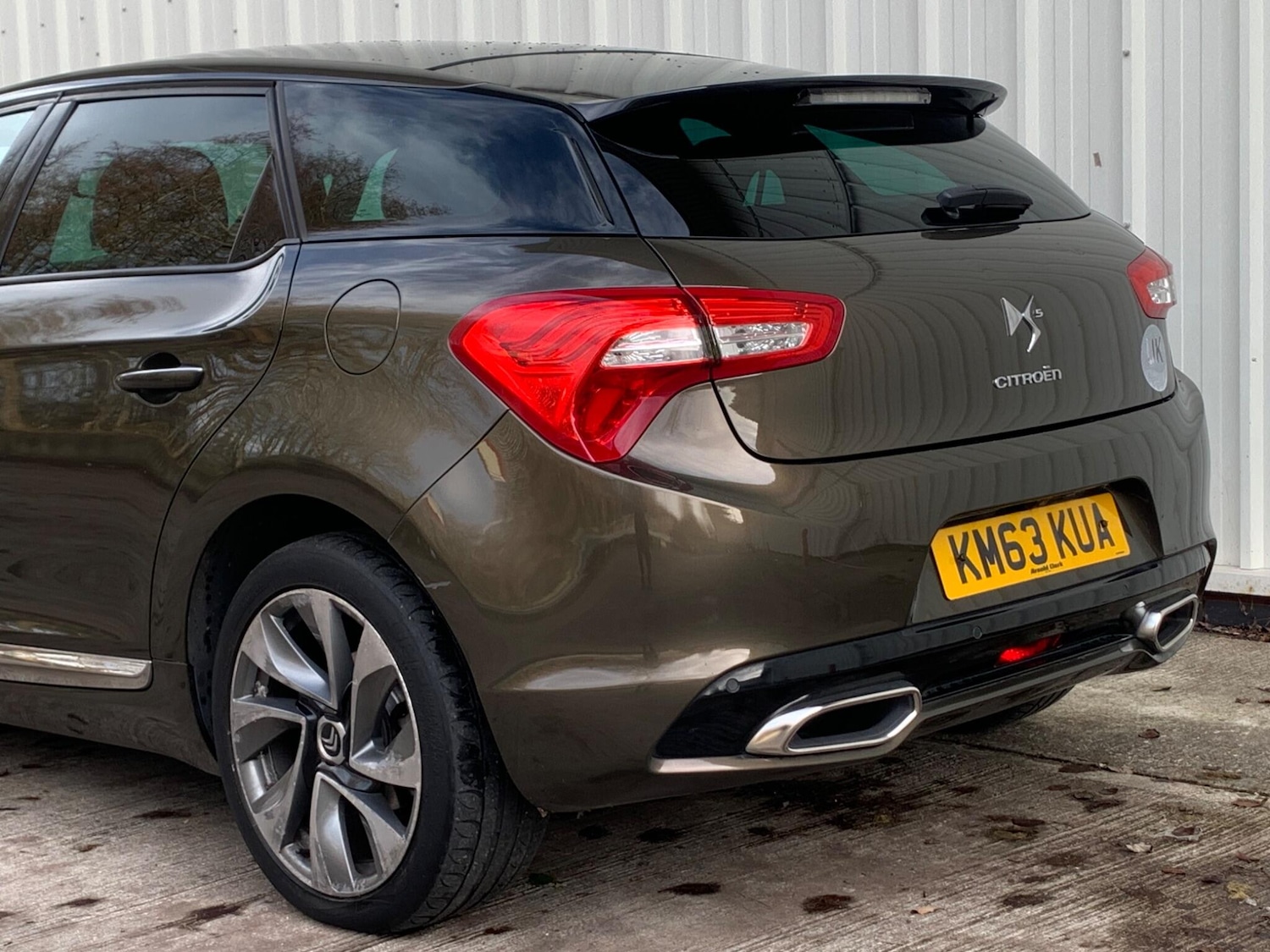 Used Citroen DS5 2013 for sale - 77427563: Photo 13