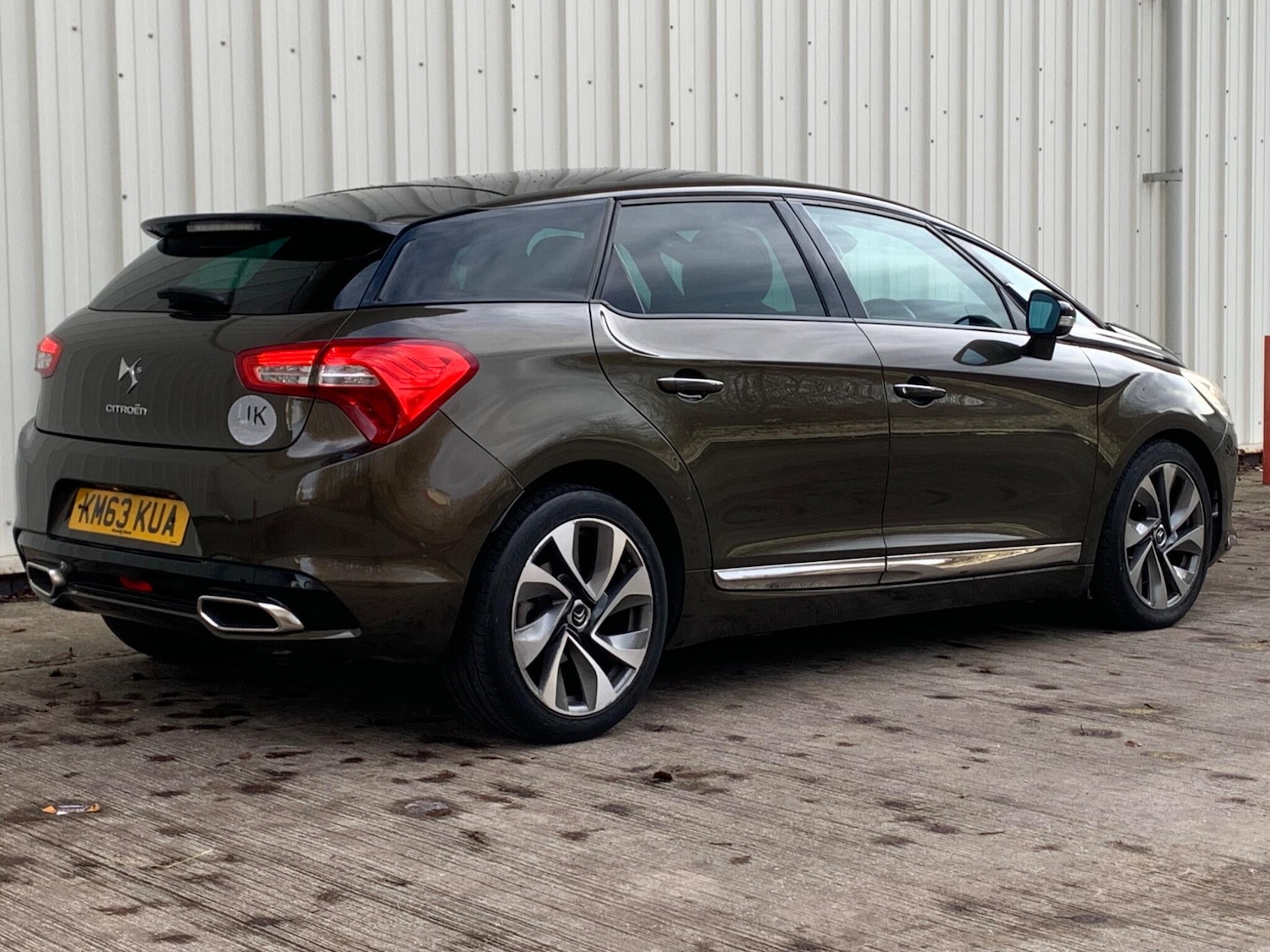 Used Citroen DS5 2013 for sale - 77427563: Photo 9