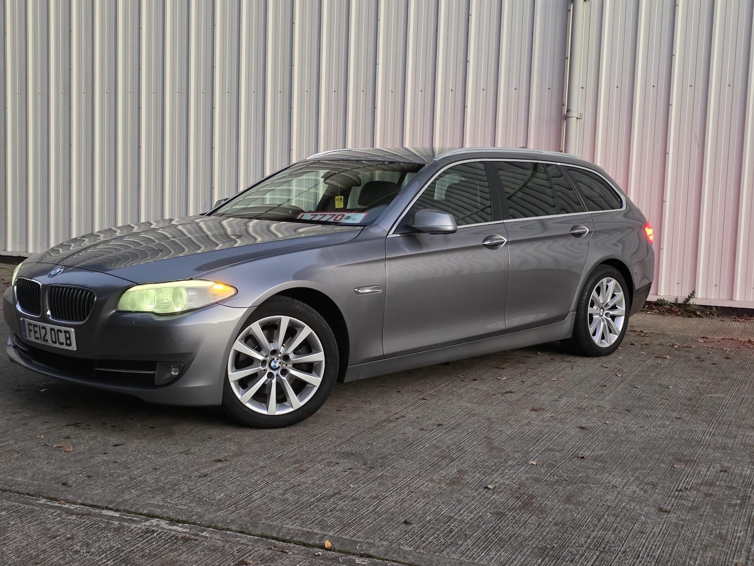 Used BMW 5 Series 2012 for sale - 77439850: Photo 12