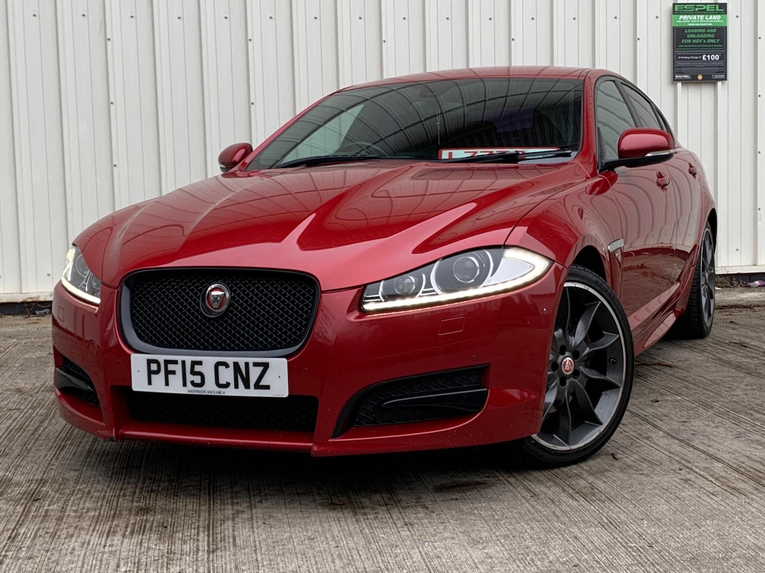 Used Jaguar XF 2015 for sale - 77807963: Photo 4