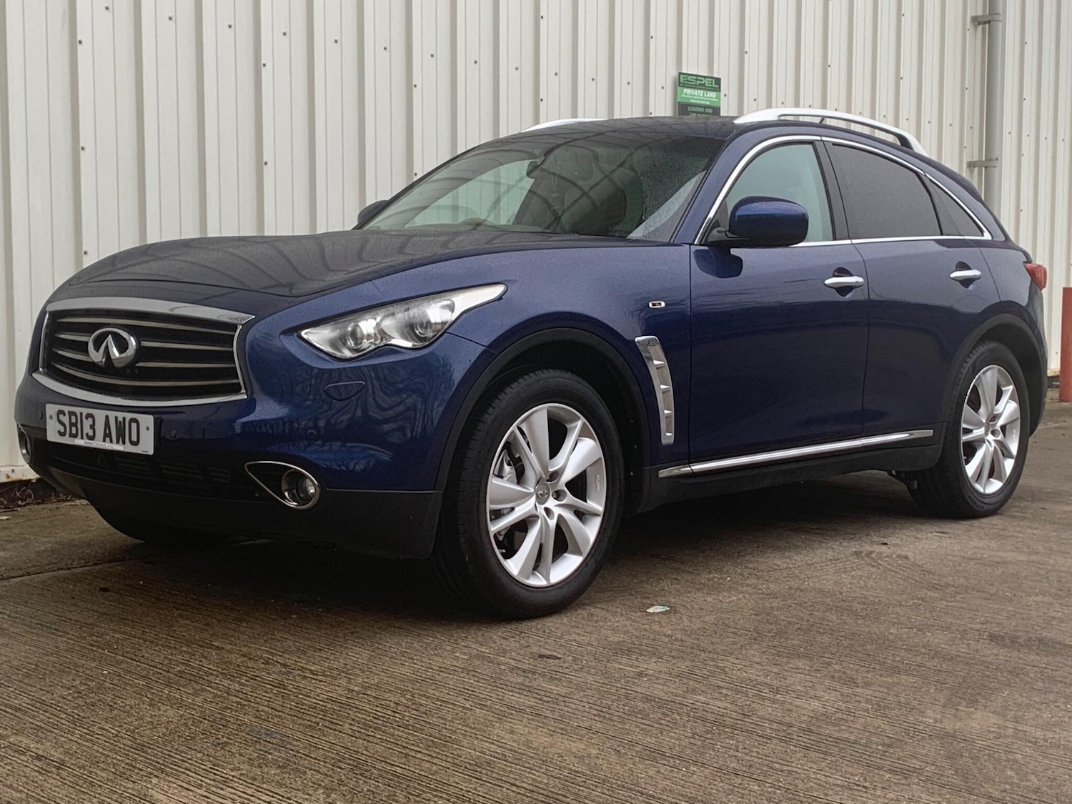 Used Infiniti FX 2013 for sale - 78006649: Photo 12