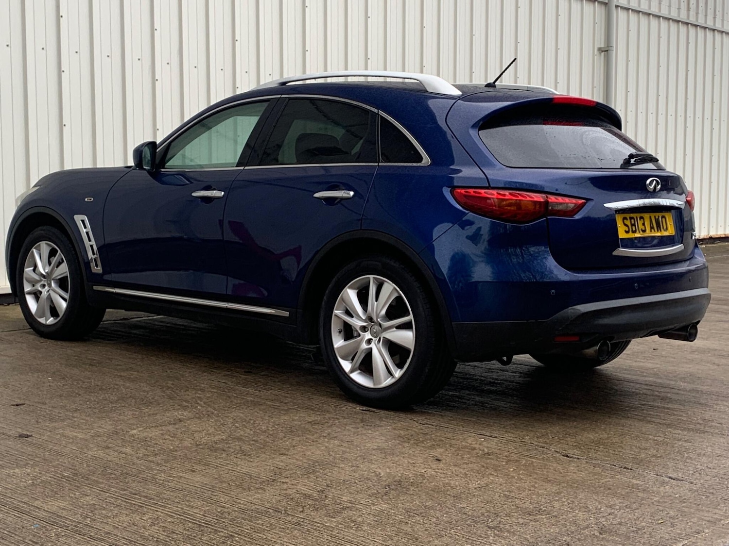 Used Infiniti FX 2013 for sale - 78006649: Photo 14