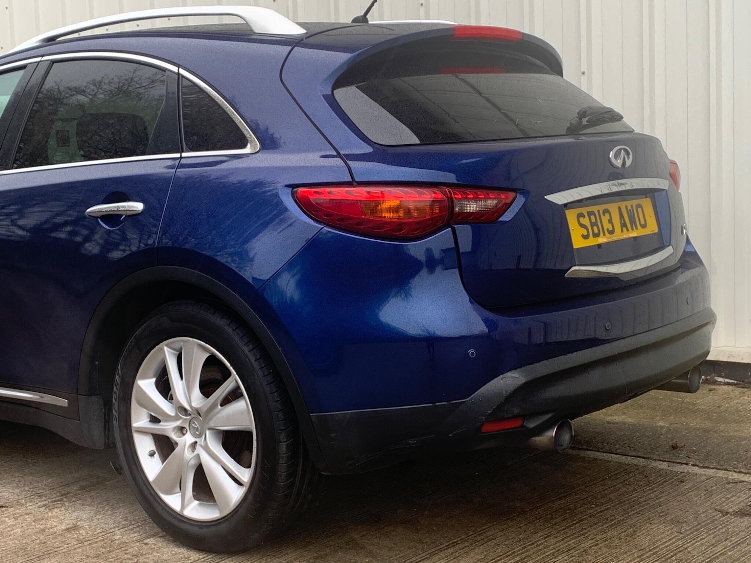 Used Infiniti FX 2013 for sale - 78006649: Photo 19