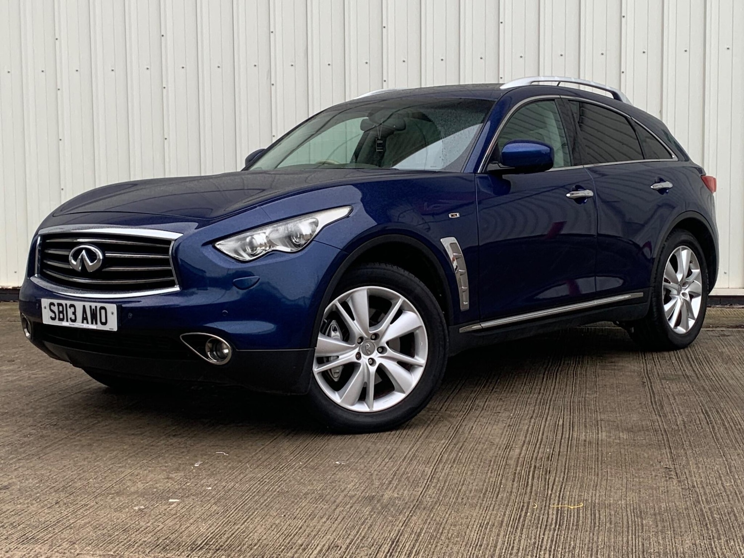 Used Infiniti FX 2013 for sale - 78006649: Photo 2