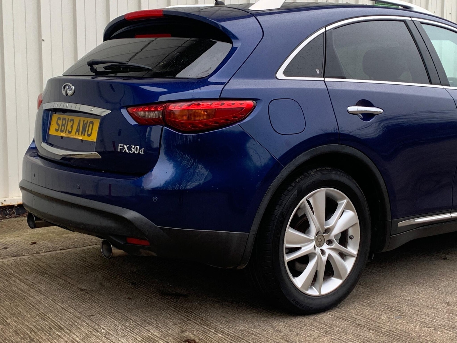 Used Infiniti FX 2013 for sale - 78006649: Photo 20