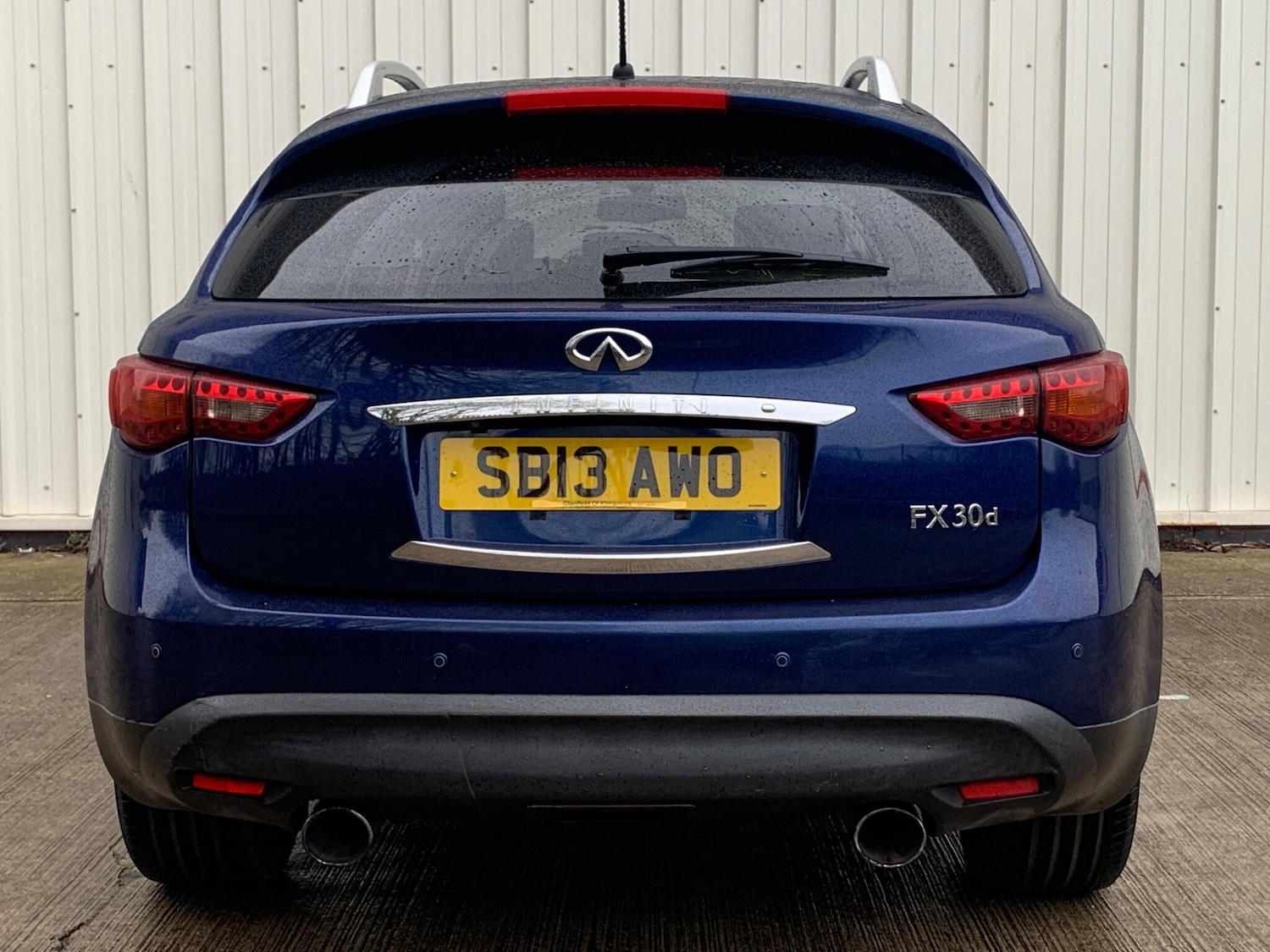 Used Infiniti FX 2013 for sale - 78006649: Photo 24