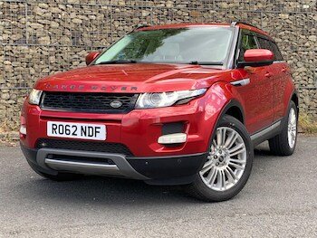 Used Land Rover Range Rover Evoque 2012 for sale - 78601416: Photo
