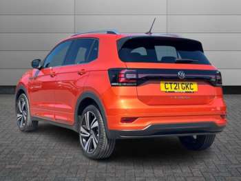 Used Volkswagen T-Cross 2021 for sale - 74663782: Photo