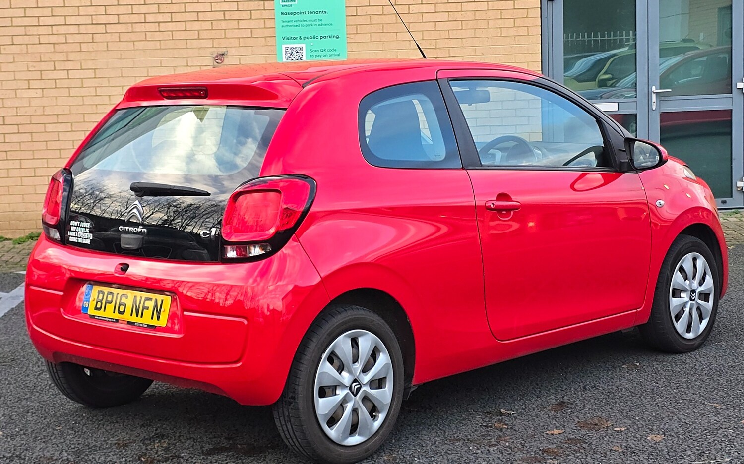 Used Citroen C1 2016 for sale - 76941859: Photo 4