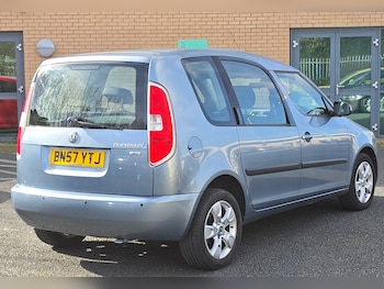 Used Skoda Roomster 2007 for sale - 77522176: Photo