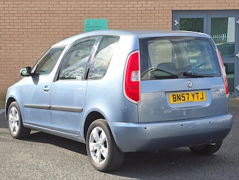 Used Skoda Roomster 2007 for sale - 77522176: Photo